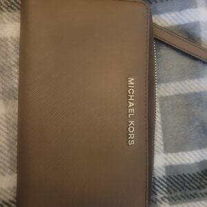 Michael Kors Brown Wallets